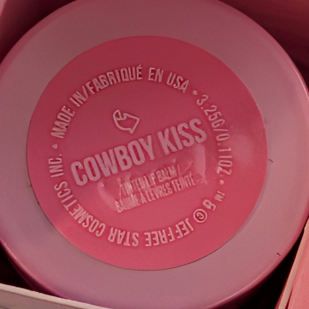Cowboy Kiss Hydrating Supple Lip Balm In Dark Brown By Jeffree Star NIB - Picture 9 of 13